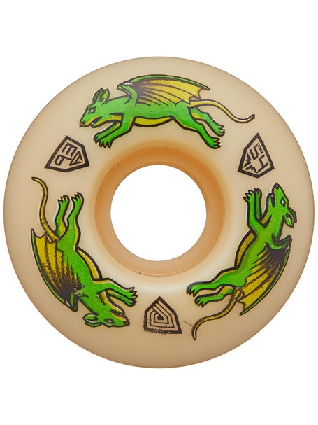 Powell Peralta Dragon Formula Nano Rat 93a V4 Wheels