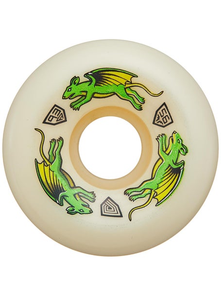 Powell Peralta Dragon Formula Nano Rat 93a V6 Wheels