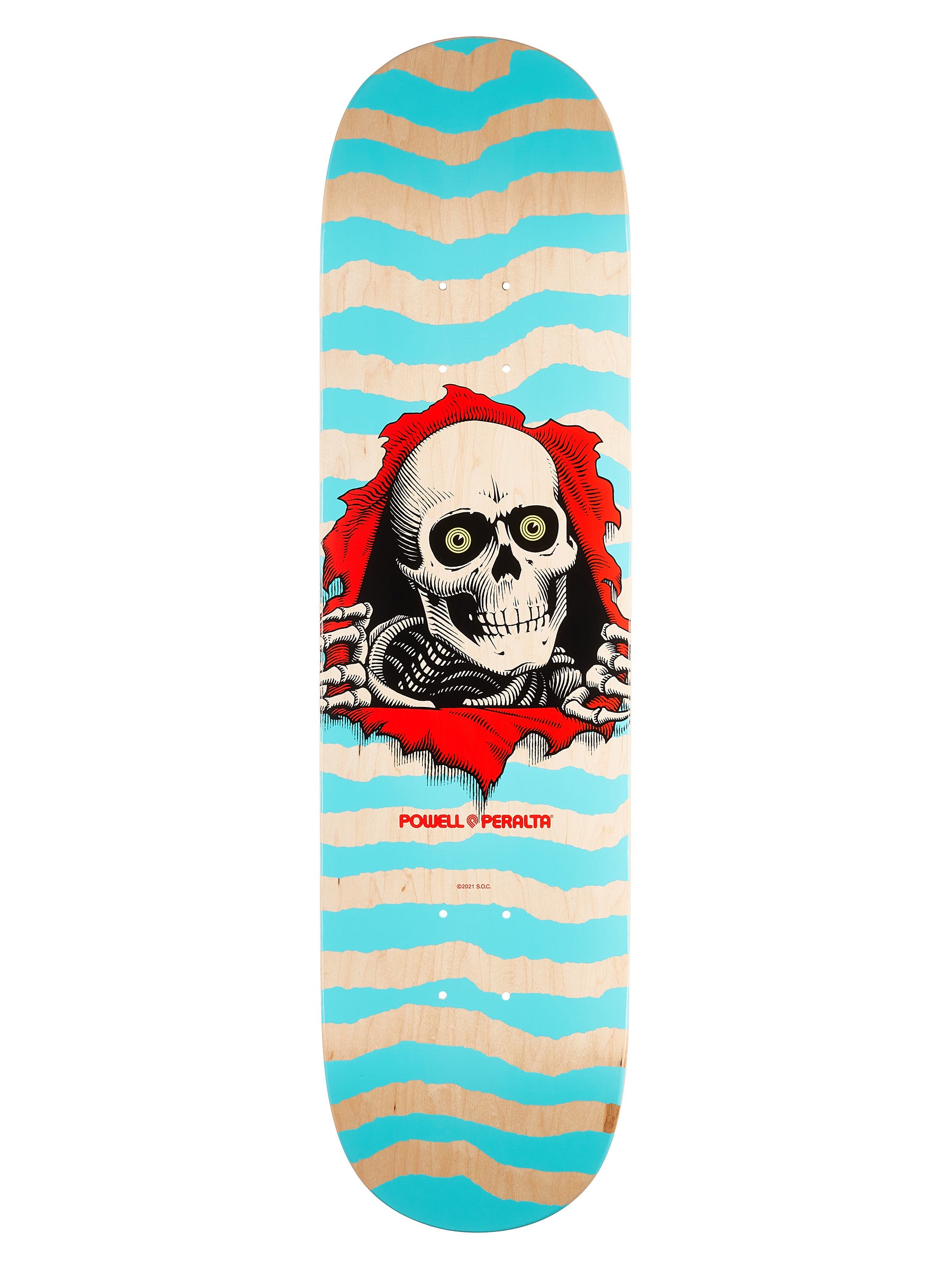 Powell Peralta Ripper Natural Skateboard Decks 