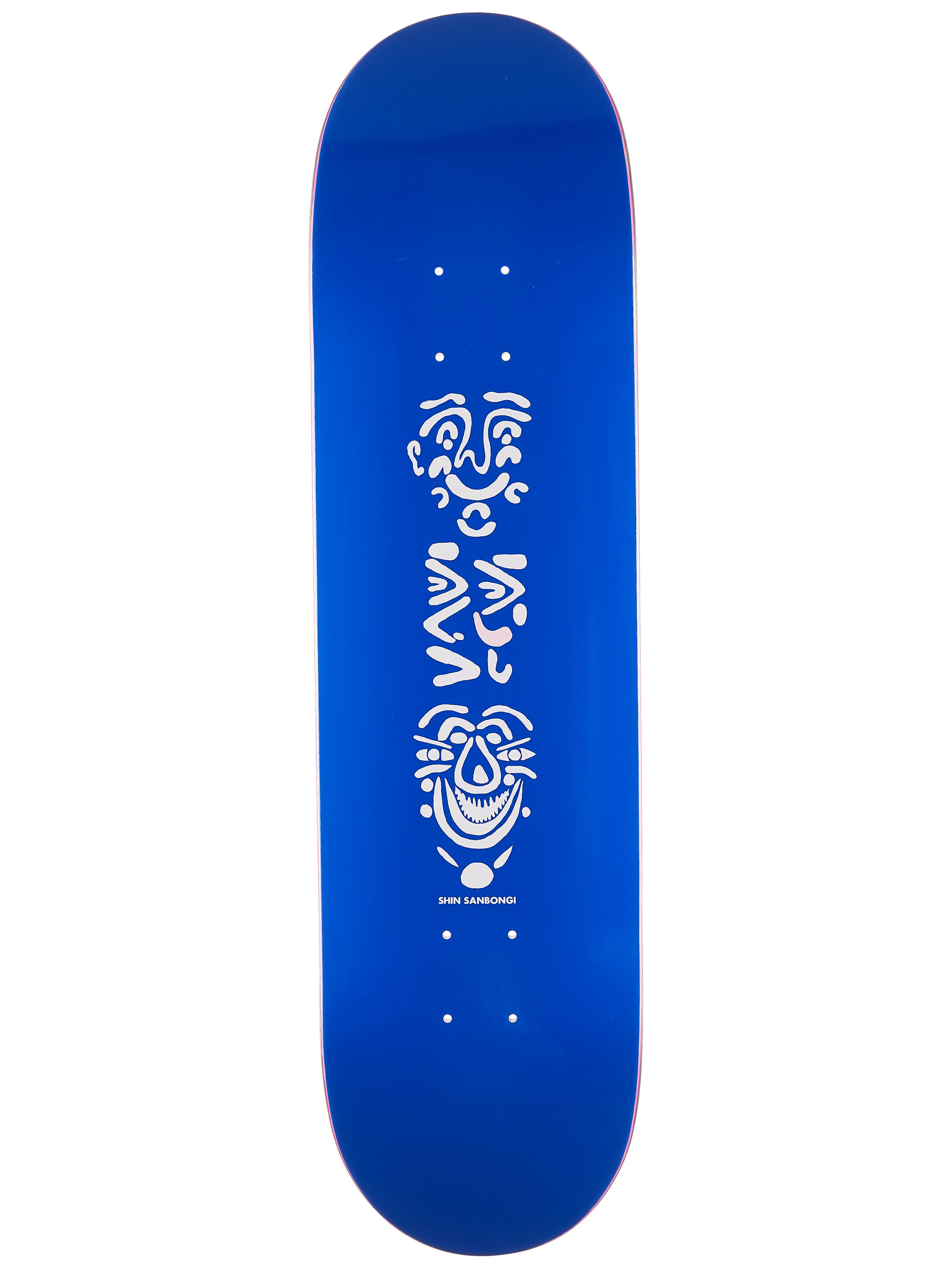 Details about   Skateboard Skate Skateboard Deck South Force Icon Blue