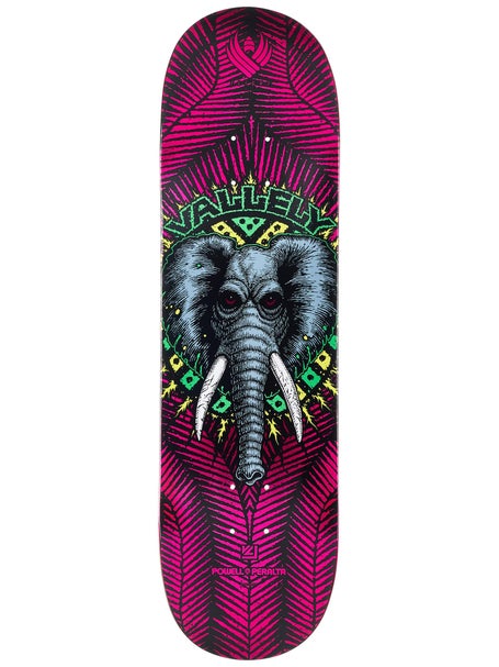 Powell Flight Vallely Elephant Pink Deck 8.63 x 32.2