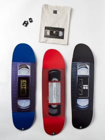 Plan B VHS Limited Edition Deck Pack