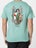 Powell-Peralta Yosozumi Samurai T-Shirt Aquatic Blue