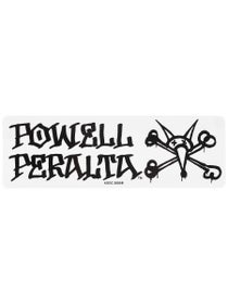 Powell Peralta Vato Rat 7" Sticker Black