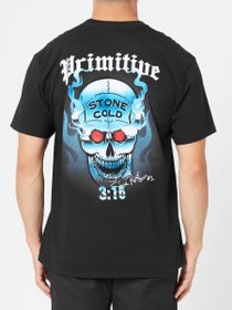 Primitive x WWE Austin Chrome T-Shirt