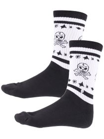 Psockadelic Crossbone Socks
