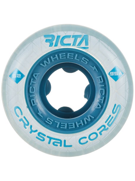 Ricta Crystal Cores Teal 95a Wheels