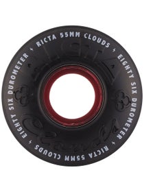 Ricta Clouds Black/Red 86a Wheels