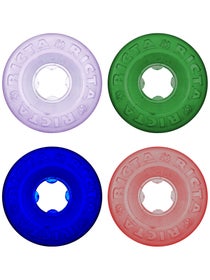 Ricta Super Crystal 95a Wheels Purple/Grn/Blue/Red
