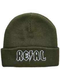 Real Deeds Embroidered Cuff Beanie
