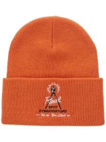 Real Spot Conservators Cuff Beanie Orange