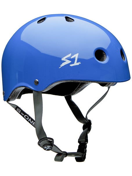 S-One Lifer CPSC Helmet\LA Blue Gloss
