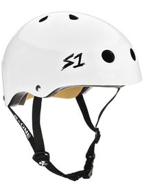 S-One Lifer CPSC Helmet White Gloss