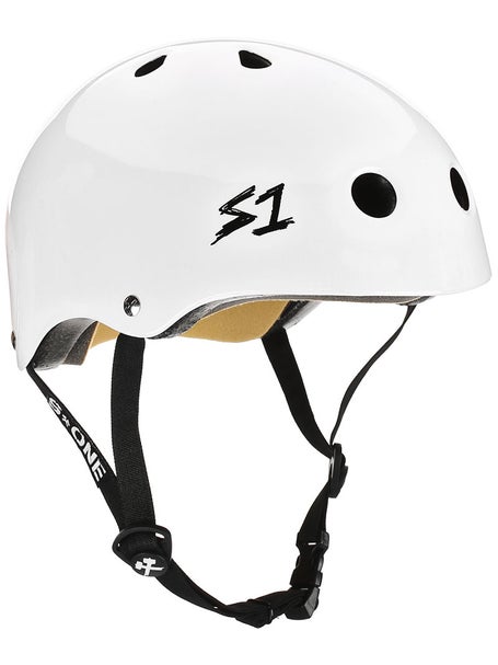 S-One Lifer CPSC Helmet\White Gloss