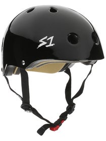 S-One Mini Lifer Kids CPSC Helmet Black Gloss
