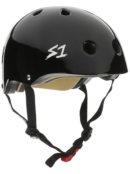 S-One Mini Lifer Kids CPSC Helmet\Black Gloss