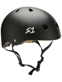 S-One Mega Lifer CPSC Helmet Black Matte
