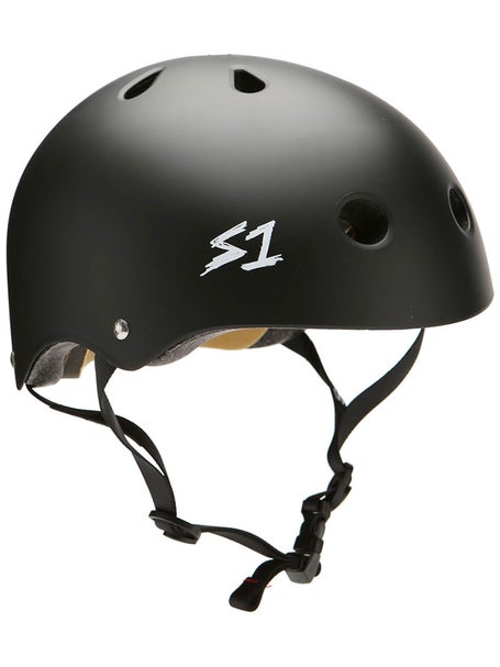 S-One Mega Lifer CPSC Helmet\Black Matte
