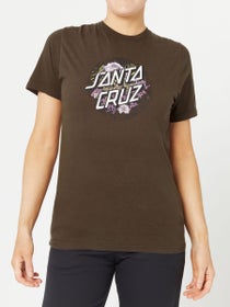 Santa Cruz Women's Asp Flores Dot S/S T-Shirt