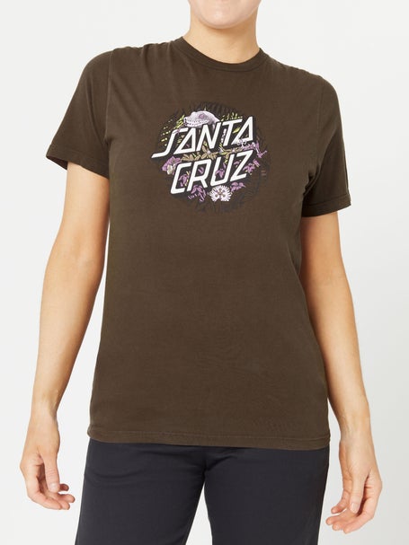 Santa Cruz Womens Asp Flores Dot S/S T-Shirt