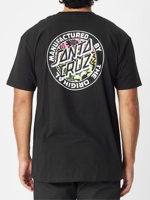 Santa Cruz MFG Dot T-Shirt - Skate Warehouse