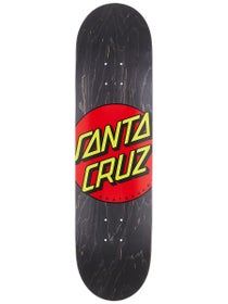 Santa Cruz Classic Dot Black Deck 8.25 x 31.83