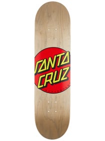 Santa Cruz Classic Dot Tan Deck 8.375 x 31.83