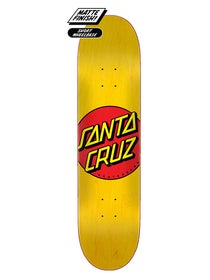 Santa Cruz Classic Dot Yellow Deck 7.75 x 31.62