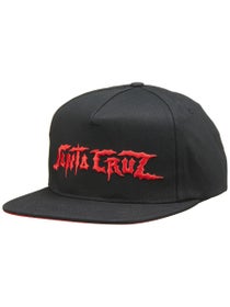 Santa Cruz Dungeon Snapback Hat