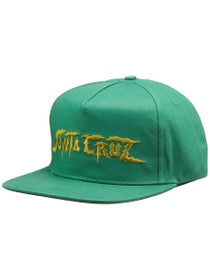 Santa Cruz Dungeon Snapback Hat