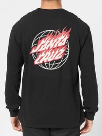 Santa Cruz Global Flame Longsleeve T-Shirt