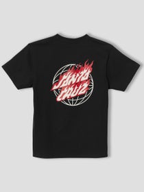 Santa Cruz Global Flame Dot YOUTH T-Shirt