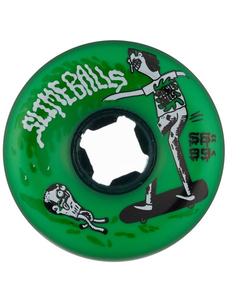 Slime Balls Jay Howell Speed Balls 99a Wheels\Green