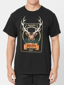 Santa Cruz Jagermeister Kendall Deer T-Shirt