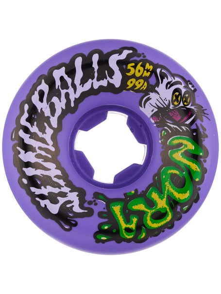 Slime Balls Nora Guest Vomit Mini 99a Wheels\Purple