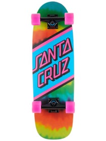 Santa Cruz Rainbow Tie Dye Cruzer Complete 8.79x29.05