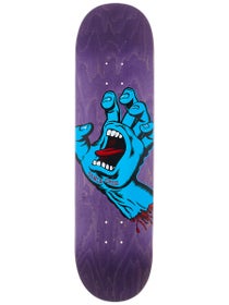 Santa Cruz Screaming Hand Purple Deck 8.375 x 32