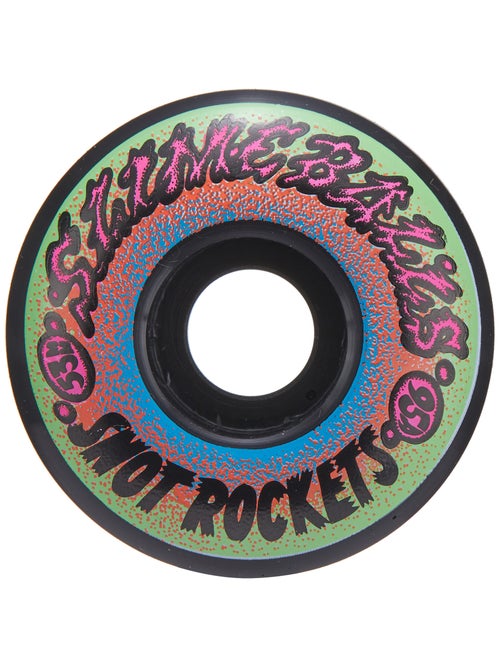 Slime Balls Snot Rockets 95a Wheels Black - Skate Warehouse