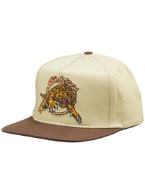 Santa Cruz Salba Tiger Snapback Hat
