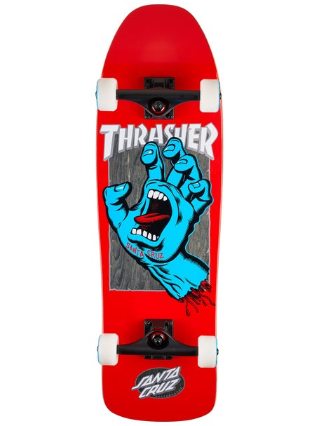 Santa Cruz Thrasher Screaming Hand Complete 9.35 x 31.7