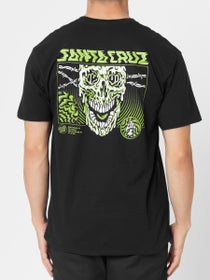 Santa Cruz Toxic Skull  T-Shirt
