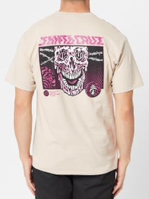 Santa Cruz Toxic Skull  T-Shirt