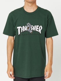 Santa Cruz Thrasher Screaming Logo T-Shirt
