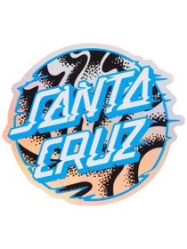 Santa Cruz Vivid Slick Dot 3.5" Sticker