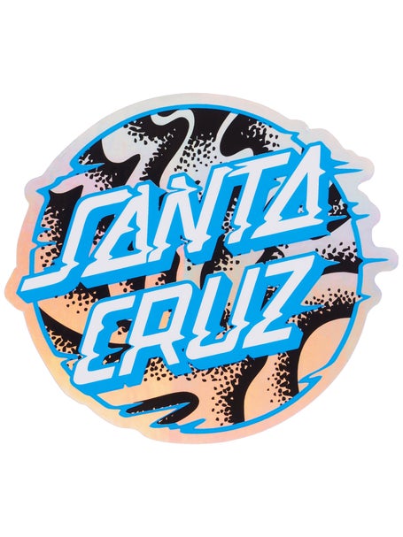 Santa Cruz Vivid Slick Dot 3.5 Sticker