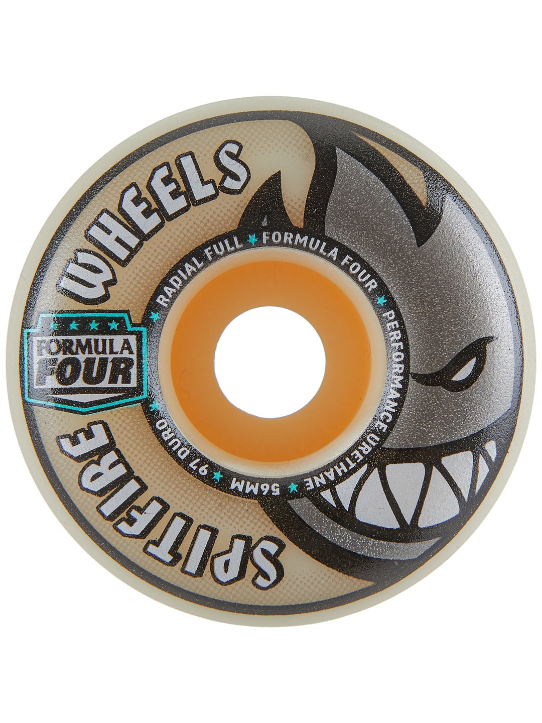 Spitfire Formula Four Radial Full 97a Wheels | Skate Warehouse