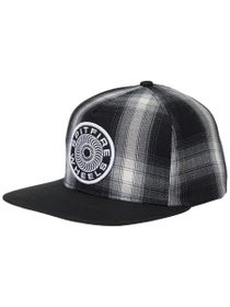 Spitfire Classic '87 Swirl Patch Snapback Hat Black/Wht