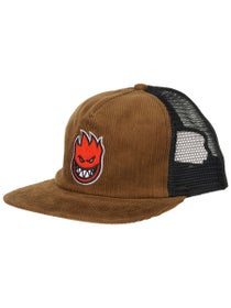 Spitfire Bighead Fill Mesh Hat Brown/Black