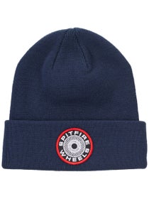 Spitfire Classic '87 Swirl Patch Beanie Navy