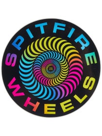 Spitfire Classic Multi Swirl Sticker